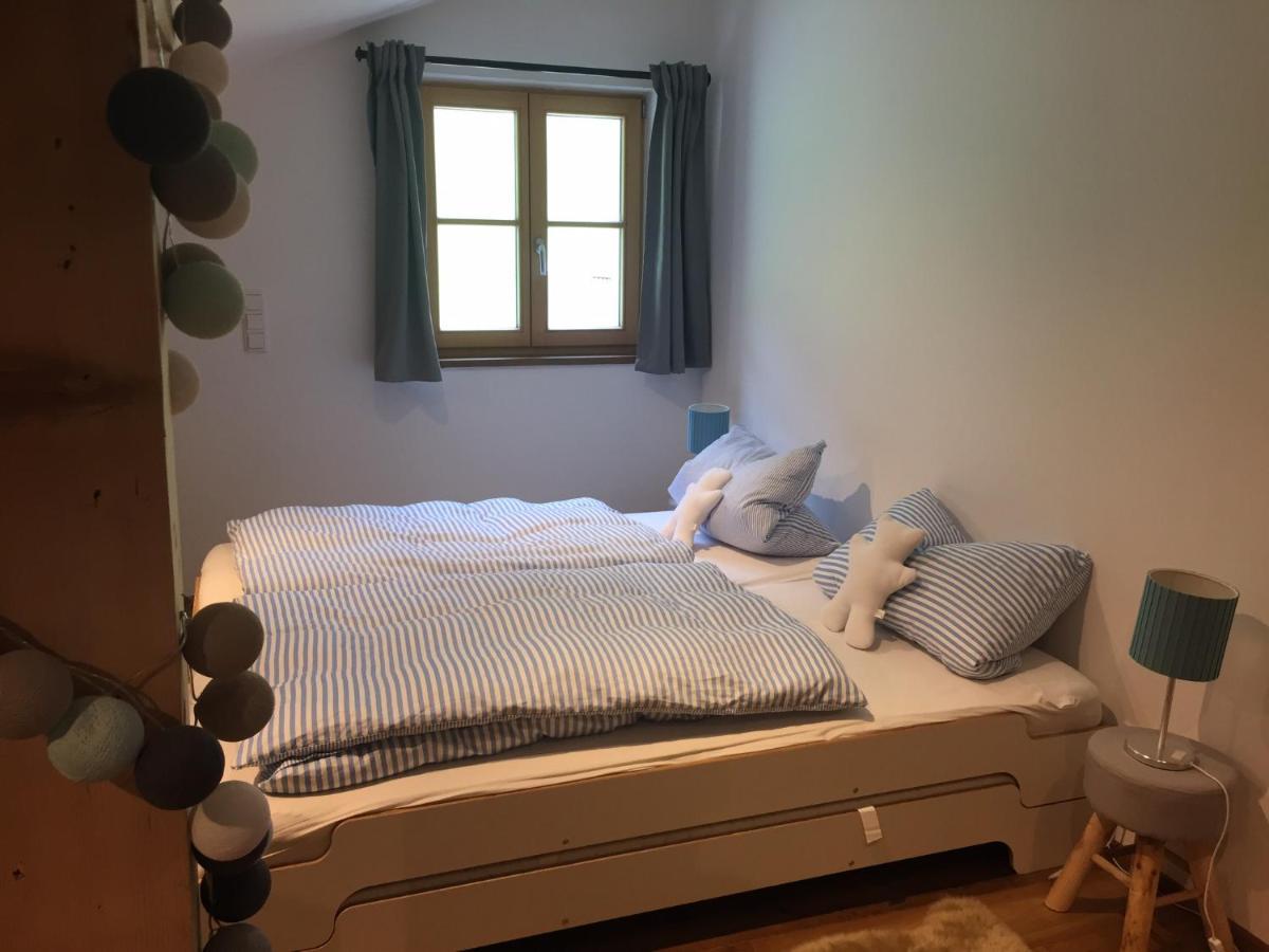 Alpin Chalet Kern 클뢰슈텔르 암 알베르그 외부 사진