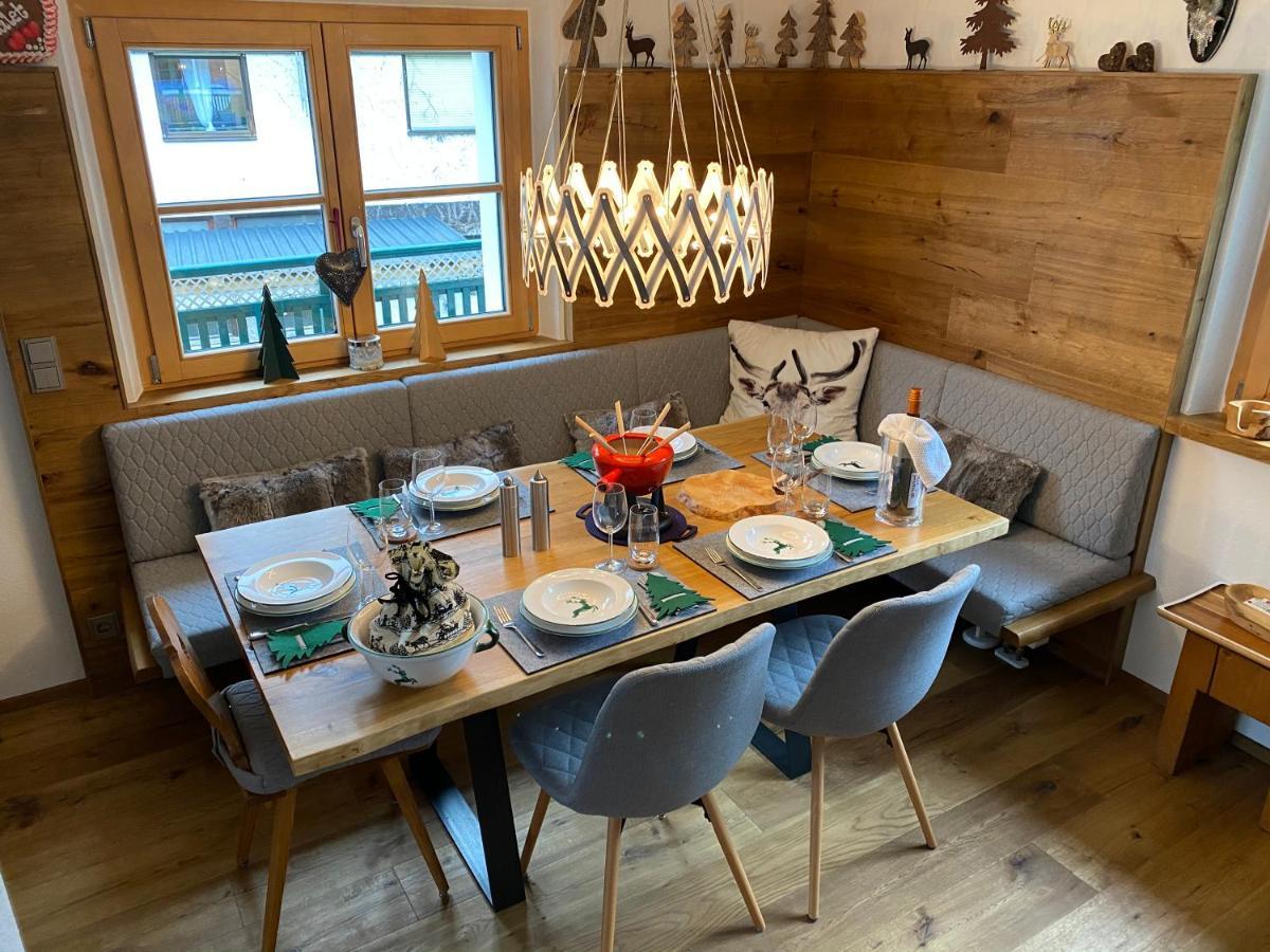 Alpin Chalet Kern 클뢰슈텔르 암 알베르그 외부 사진