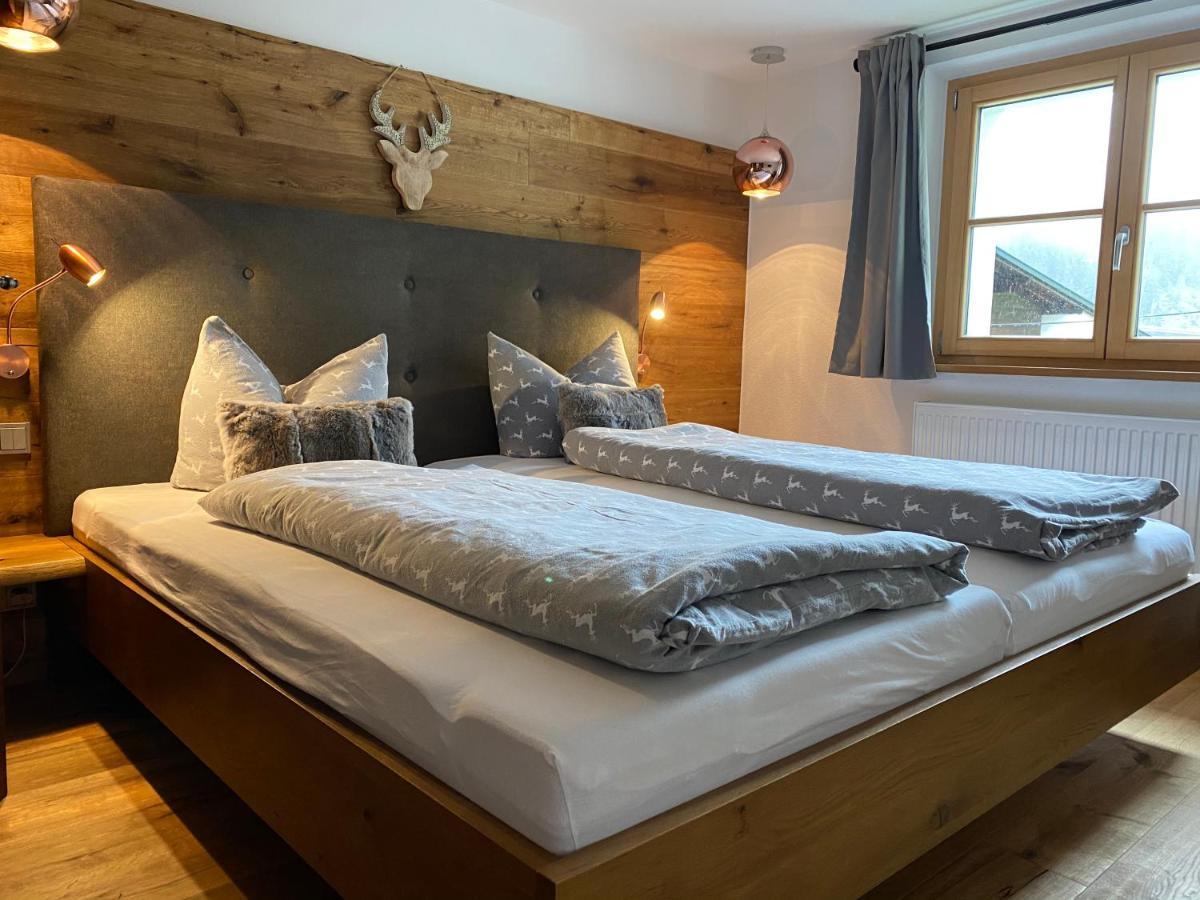 Alpin Chalet Kern 클뢰슈텔르 암 알베르그 외부 사진