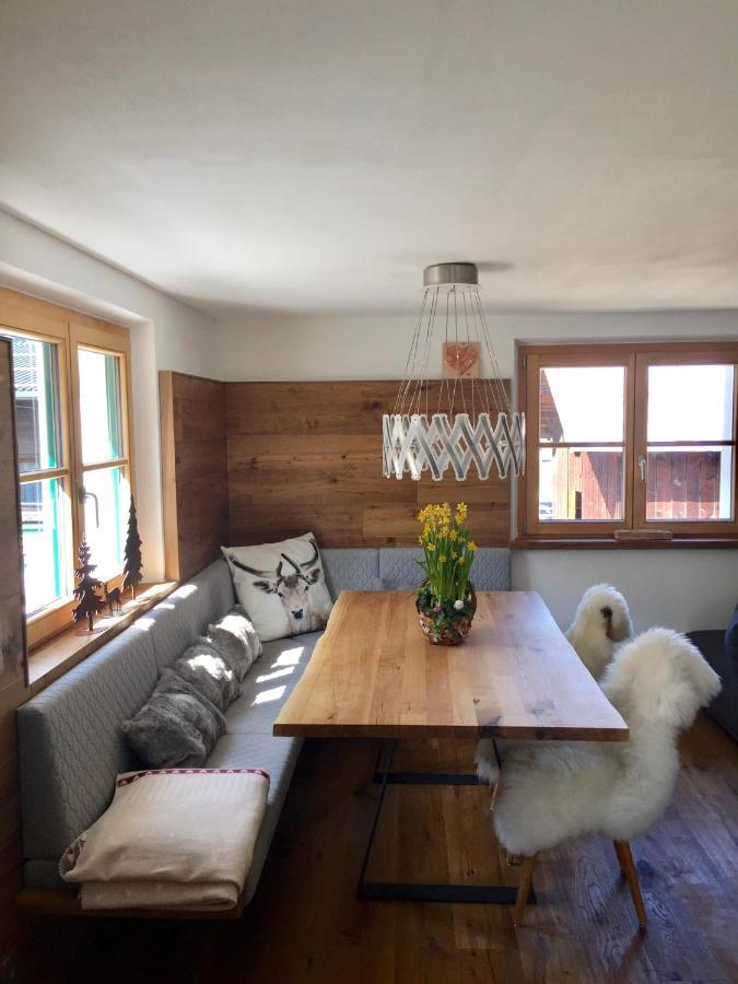 Alpin Chalet Kern 클뢰슈텔르 암 알베르그 외부 사진