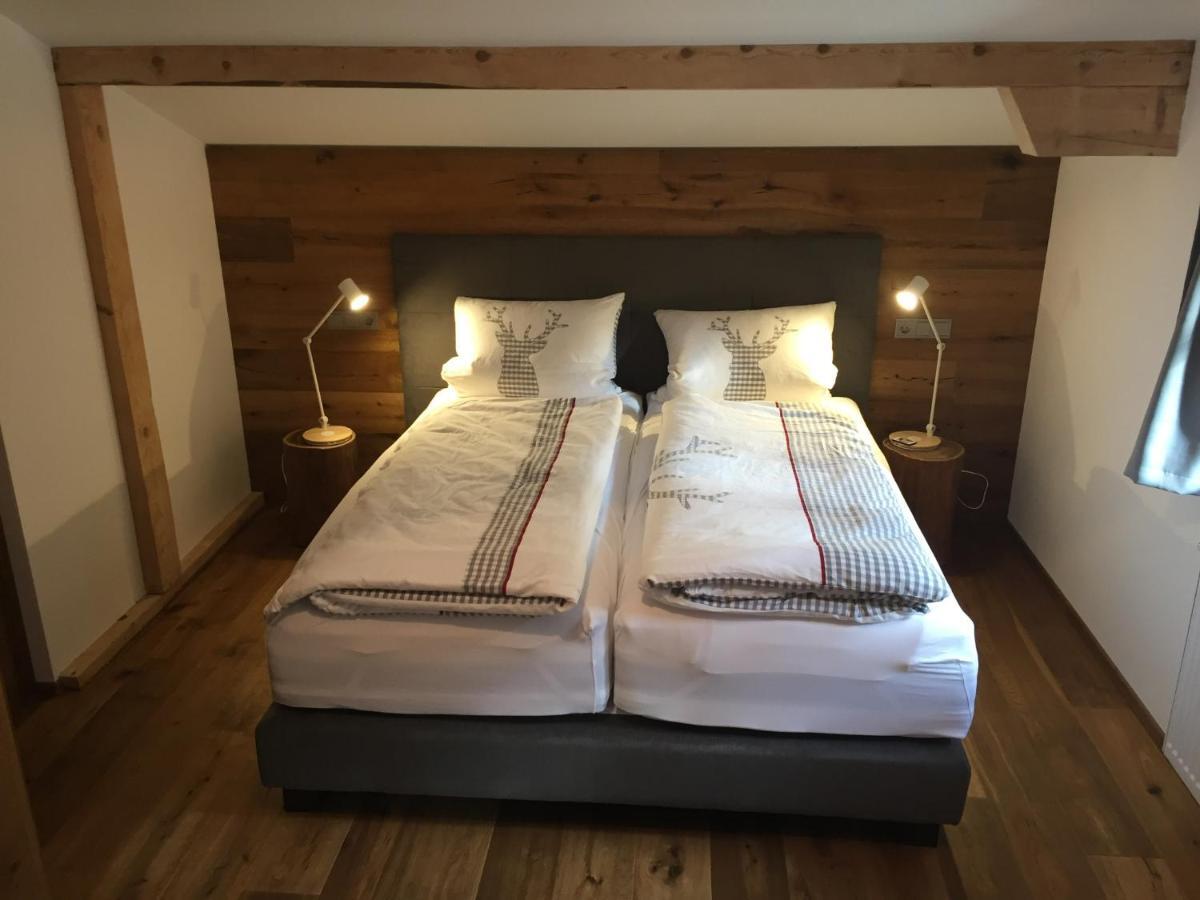 Alpin Chalet Kern 클뢰슈텔르 암 알베르그 외부 사진
