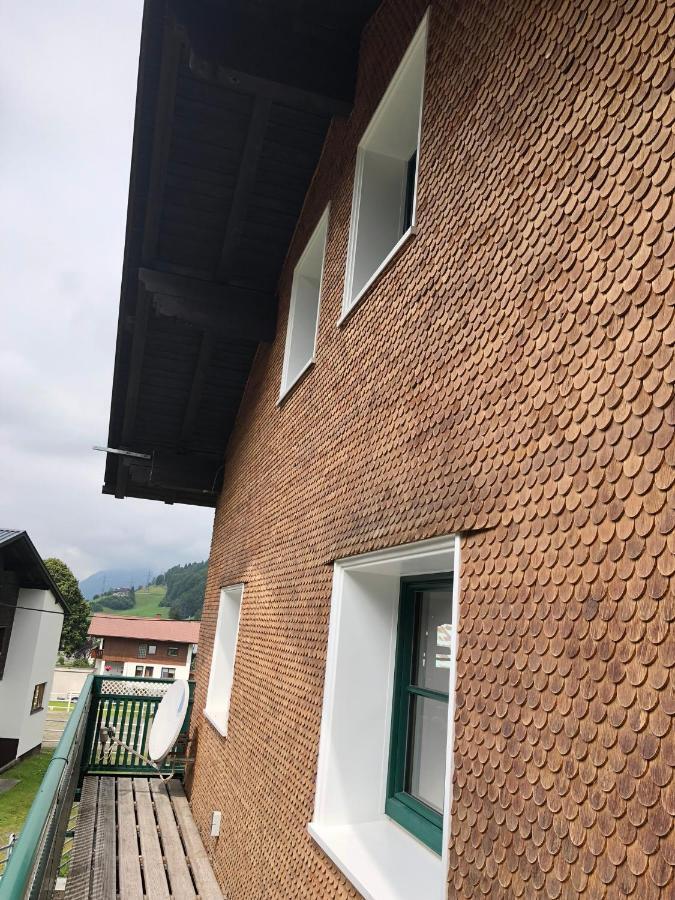 Alpin Chalet Kern 클뢰슈텔르 암 알베르그 외부 사진