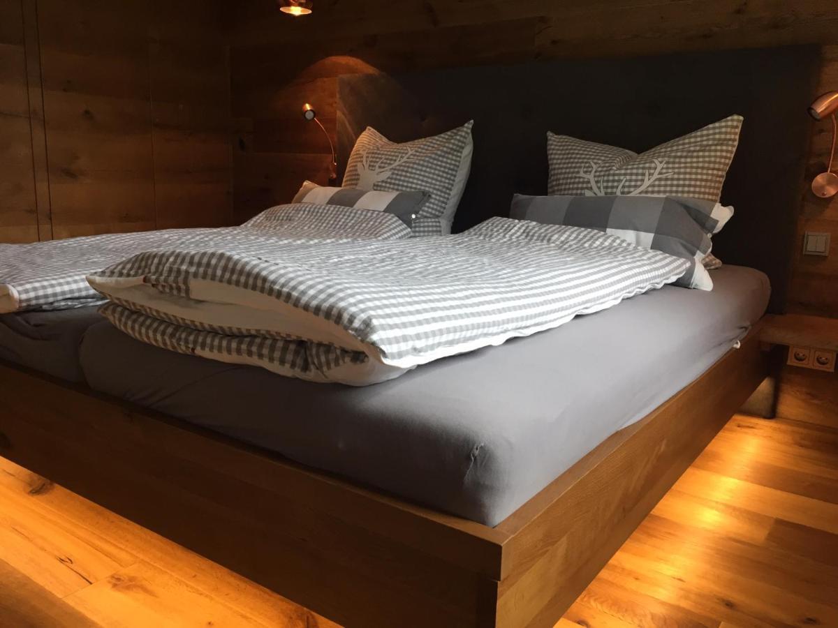 Alpin Chalet Kern 클뢰슈텔르 암 알베르그 외부 사진