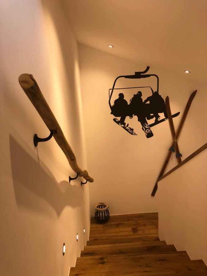 Alpin Chalet Kern 클뢰슈텔르 암 알베르그 외부 사진