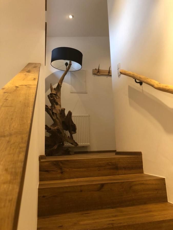 Alpin Chalet Kern 클뢰슈텔르 암 알베르그 외부 사진