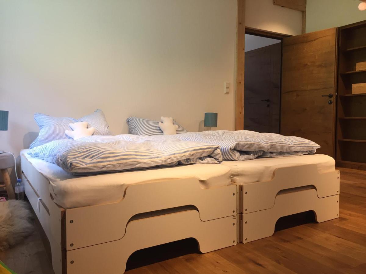 Alpin Chalet Kern 클뢰슈텔르 암 알베르그 외부 사진